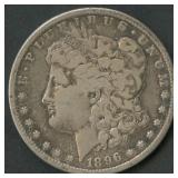 1896-S Morgan Silver Dollar