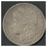 1892-S Morgan Silver Dollar