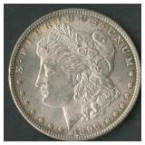1896 Morgan Silver Dollar