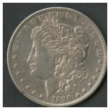1890-S Morgan Silver Dollar