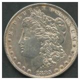1885 Morgan Silver Dollar