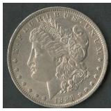 1886-O Morgan Silver Dollar