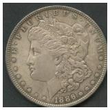 1886 Morgan Silver Dollar