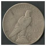 1926-S Peace Silver Dollar