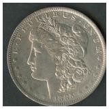 1885-O Morgan Silver Dollar