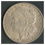 1887 Morgan Silver Dollar