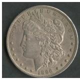 1896 Morgan Silver Dollar