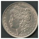 1882 Morgan Silver Dollar