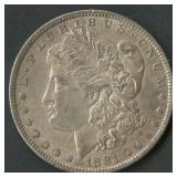 1881 Morgan Silver Dollar