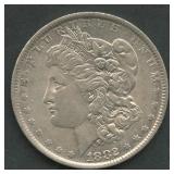 1882-O Morgan Silver Dollar