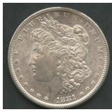 1881-S Morgan Silver Dollar