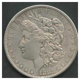 1882-S Morgan Silver Dollar