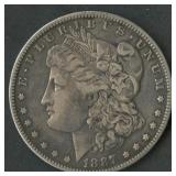 1887-O Morgan Silver Dollar