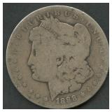 1888-O Morgan Silver Dollar