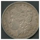 1886-O Morgan Silver Dollar