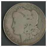 1887-S Morgan Silver Dollar