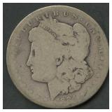 1884 Morgan Silver Dollar