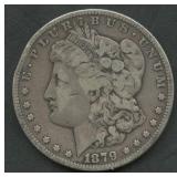 1879-S Morgan Silver Dollar
