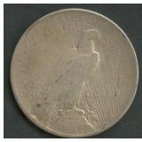 1922 Peace Silver Dollar