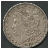 1880-S Morgan Silver Dollar