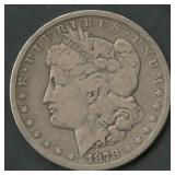 1878-CC Morgan Silver Dollar