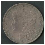 1878 Reverse of '79 Morgan Silver Dollar