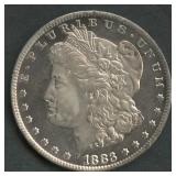 1883-O Morgan Silver Dollar