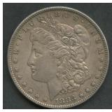 1883 Morgan Silver Dollar