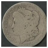 1884 Morgan Silver Dollar