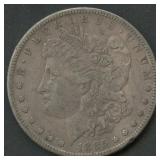 1885-S Morgan Silver Dollar