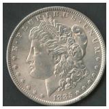 1885 Morgan Silver Dollar