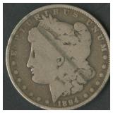 1894-O Morgan Silver Dollar