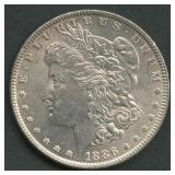 1886 Morgan Silver Dollar