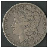 1885-O Morgan Silver Dollar