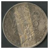 1886-O Morgan Silver Dollar