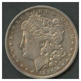 1896-O Morgan Silver Dollar
