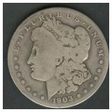 1903-S Morgan Silver Dollar