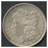 1902 Morgan Silver Dollar
