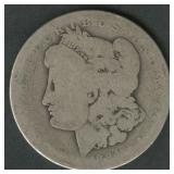 1884-O Morgan Silver Dollar
