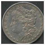 1883 Morgan Silver Dollar