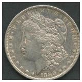 1880 Morgan Silver Dollar