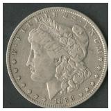 1888-O Morgan Silver Dollar Oval O