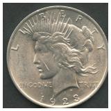 1923 Peace Silver Dollar VAM-1D (?)
