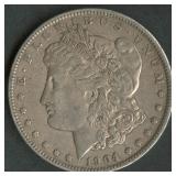1904-O Morgan Silver Dollar