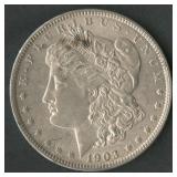 1903 Morgan Silver Dollar
