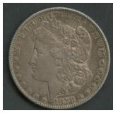 1878-S Morgan Silver Dollar