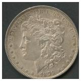 1879 Morgan Silver Dollar