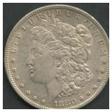 1880-O Morgan Silver Dollar VAM-4 (?)