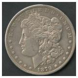 1879-S Morgan Silver Dollar
