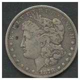 1878 7/8 TF Strong Morgan Silver Dollar